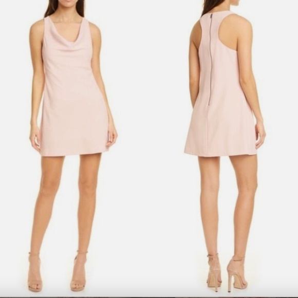 Alice + Olivia Dresses & Skirts - NWT Alice + Olivia Harmony Racerback Cowl Neck Dress